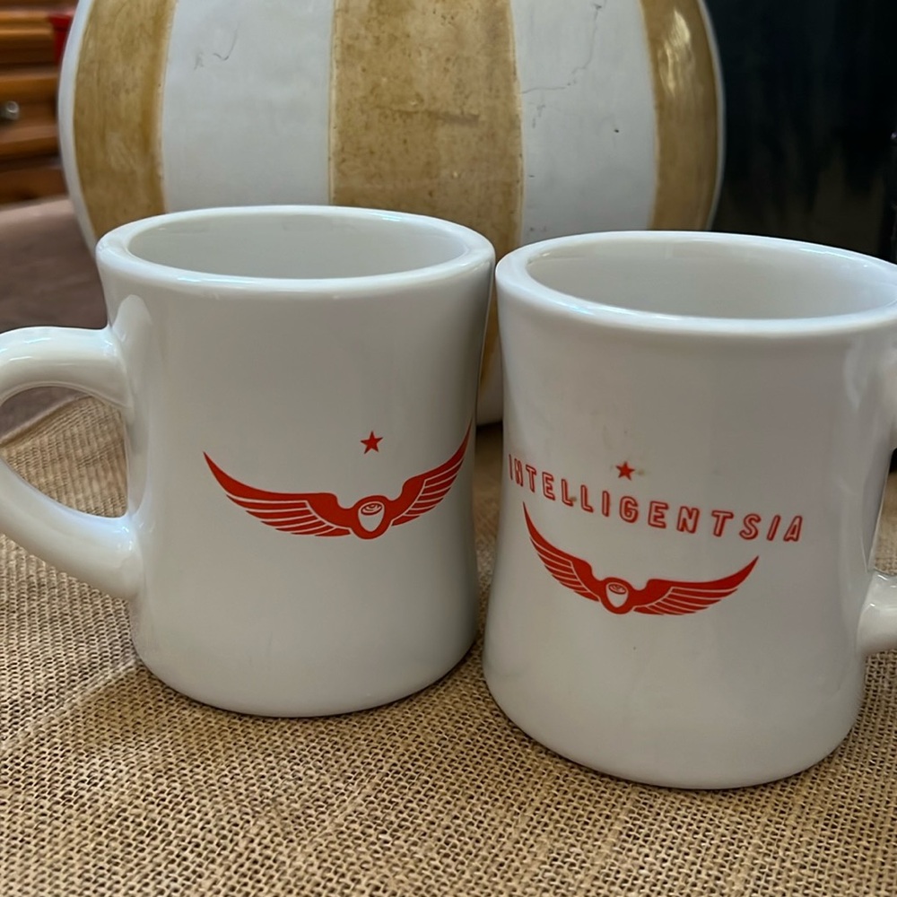 INTELLIGENTSIA Coffee Mugs